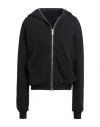 Rick Owens Drkshdw Drkshdw By Rick Owens Woman Sweatshirt Black Size M Cotton