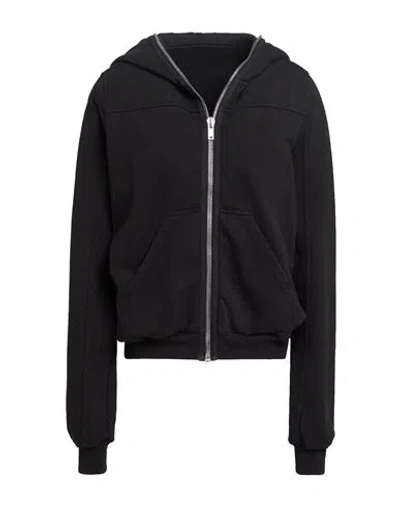 Rick Owens Drkshdw Drkshdw By Rick Owens Woman Sweatshirt Black Size M Cotton In Black