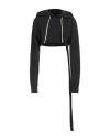 Rick Owens Drkshdw Drkshdw By Rick Owens Woman Sweatshirt Black Size M Cotton In Black