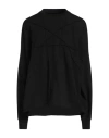 Rick Owens Drkshdw Black Lido Crater Sweatshirt
