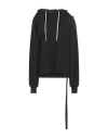 Rick Owens Drkshdw Drkshdw By Rick Owens Woman Sweatshirt Black Size Onesize Cotton In Black