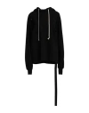 Rick Owens Drkshdw Drkshdw By Rick Owens Woman Sweatshirt Black Size Onesize Cotton In Black