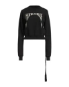 Rick Owens Drkshdw Drkshdw By Rick Owens Woman Sweatshirt Black Size S Cotton In Black