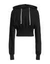 Rick Owens Drkshdw Drkshdw By Rick Owens Woman Sweatshirt Black Size S Cotton