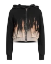 Rick Owens Drkshdw Drkshdw By Rick Owens Woman Sweatshirt Black Size S Cotton In Multi