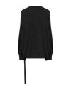 Rick Owens Drkshdw Drkshdw By Rick Owens Woman Sweatshirt Black Size S Cotton
