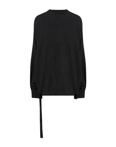 Rick Owens Drkshdw Drkshdw By Rick Owens Woman Sweatshirt Black Size S Cotton