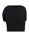 Rick Owens Drkshdw Drkshdw By Rick Owens Woman Sweatshirt Black Size S Cotton