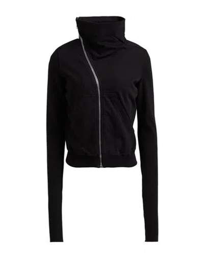 Rick Owens Drkshdw Drkshdw By Rick Owens Woman Sweatshirt Black Size Xl Cotton