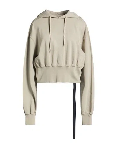 Rick Owens Drkshdw Drkshdw By Rick Owens Woman Sweatshirt Grey Size Xxl Cotton In Gray