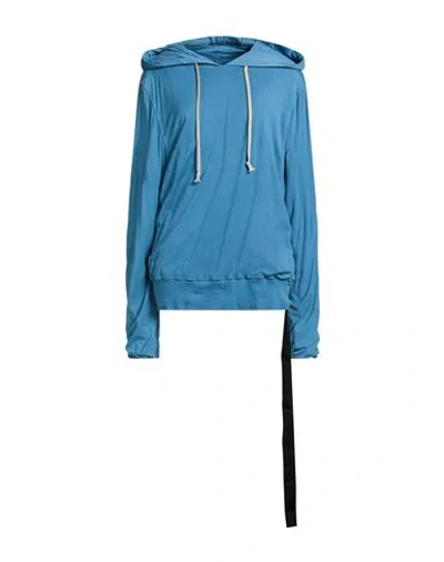 Rick Owens Drkshdw Drkshdw By Rick Owens Woman Sweatshirt Light Blue Size S Cotton