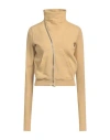 Rick Owens Drkshdw Drkshdw By Rick Owens Woman Sweatshirt Marigold Size S Cotton In Yellow