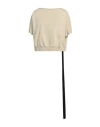 Rick Owens Drkshdw Sl Tatlin Cotton Tank Top In Sage Green