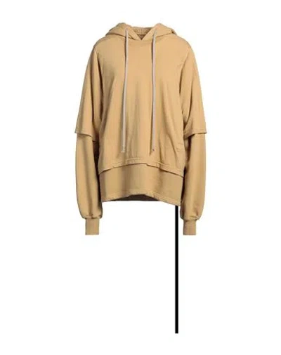 Rick Owens Drkshdw Drkshdw By Rick Owens Woman Sweatshirt Sand Size S Cotton In Pink