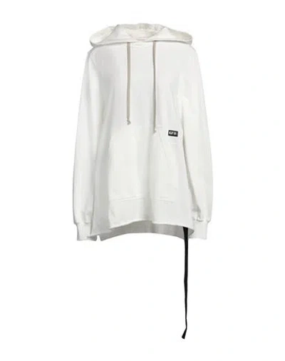 Rick Owens Drkshdw Drkshdw By Rick Owens Woman Sweatshirt White Size S Cotton