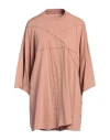 Rick Owens Drkshdw Pink Tommy T-shirt In Pink