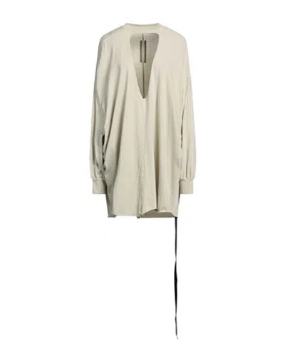 Rick Owens Drkshdw Drkshdw By Rick Owens Woman T-shirt Beige Size S Cotton