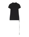 Rick Owens Drkshdw Drkshdw By Rick Owens Woman T-shirt Black Size S Cotton