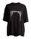 Rick Owens Drkshdw Drkshdw By Rick Owens Woman T-shirt Black Size Onesize Cotton