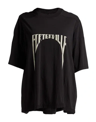 Rick Owens Drkshdw Drkshdw By Rick Owens Woman T-shirt Black Size Onesize Cotton