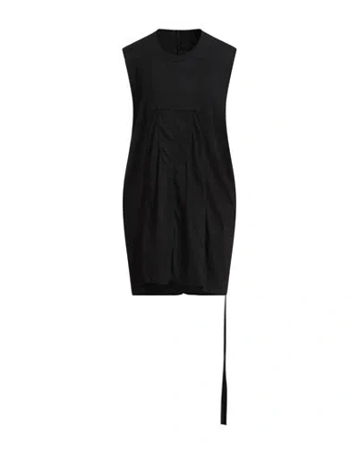 Rick Owens Drkshdw Drkshdw By Rick Owens Woman T-shirt Black Size S Cotton