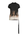 Rick Owens Drkshdw Drkshdw By Rick Owens Woman T-shirt Black Size S Cotton In Black