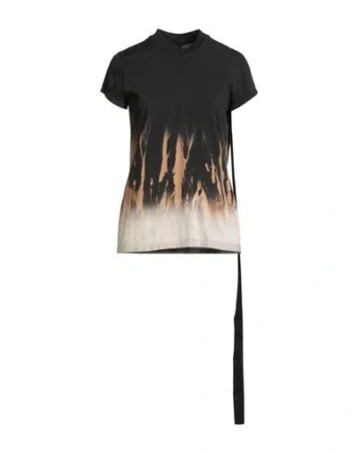 Rick Owens Drkshdw Drkshdw By Rick Owens Woman T-shirt Black Size S Cotton