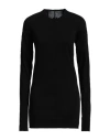 Rick Owens Drkshdw Drkshdw By Rick Owens Woman T-shirt Black Size S Cotton