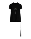 Rick Owens Drkshdw Printed T-shirt In Black