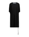 Rick Owens Drkshdw Drkshdw By Rick Owens Woman T-shirt Black Size Xs Cotton