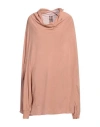 Rick Owens Drkshdw Pink Shroud Sweat Long Sleeve T-shirt In 13 Dark Pink