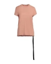 Rick Owens Drkshdw Drkshdw By Rick Owens Woman T-shirt Blush Size Xl Cotton In Pink