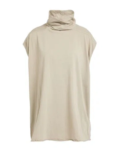 Rick Owens Drkshdw Drkshdw By Rick Owens Woman T-shirt Grey Size L Cotton In Gray