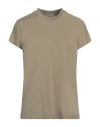 Rick Owens Drkshdw Drkshdw By Rick Owens Woman T-shirt Khaki Size S Cotton In Beige