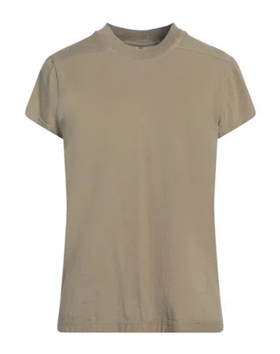 Rick Owens Drkshdw Drkshdw By Rick Owens Woman T-shirt Khaki Size S Cotton In Beige