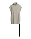 Rick Owens Drkshdw Drkshdw By Rick Owens Woman T-shirt Khaki Size S Cotton In Neutral