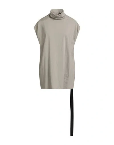 Rick Owens Drkshdw Drkshdw By Rick Owens Woman T-shirt Khaki Size S Cotton In Neutral
