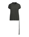 Rick Owens Drkshdw Drkshdw By Rick Owens Woman T-shirt Lead Size L Cotton In Grey