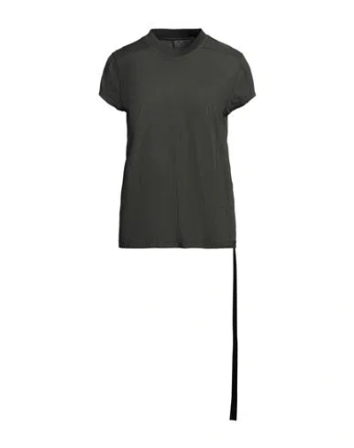 Rick Owens Drkshdw Drkshdw By Rick Owens Woman T-shirt Lead Size L Cotton In Grey