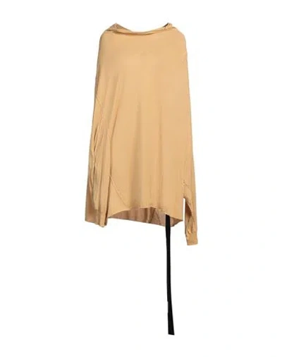Rick Owens Drkshdw Drkshdw By Rick Owens Woman T-shirt Marigold Size Onesize Cotton In Yellow