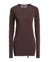 Rick Owens Drkshdw Drkshdw By Rick Owens Woman T-shirt Mauve Size S Cotton In Purple