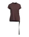 Rick Owens Drkshdw Drkshdw By Rick Owens Woman T-shirt Mauve Size S Cotton In Purple