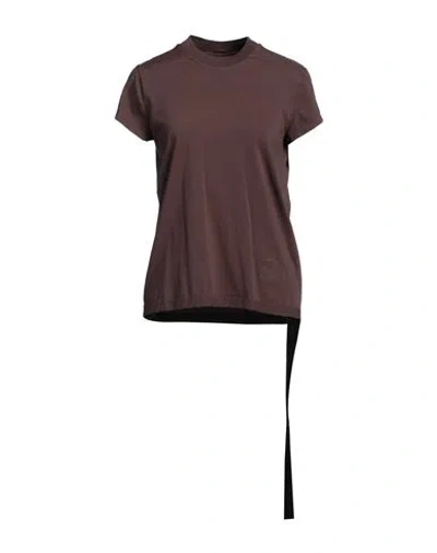 Rick Owens Drkshdw Drkshdw By Rick Owens Woman T-shirt Mauve Size S Cotton In Purple