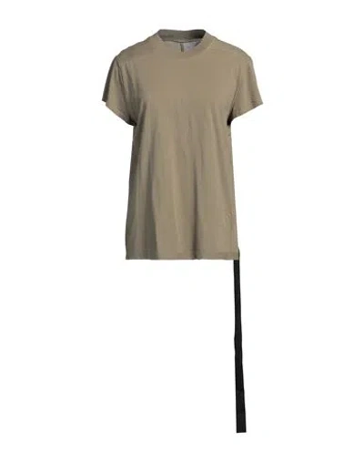 Rick Owens Drkshdw Drkshdw By Rick Owens Woman T-shirt Military Green Size L Cotton
