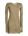 Rick Owens Drkshdw Drkshdw By Rick Owens Woman T-shirt Military Green Size S Cotton In Green