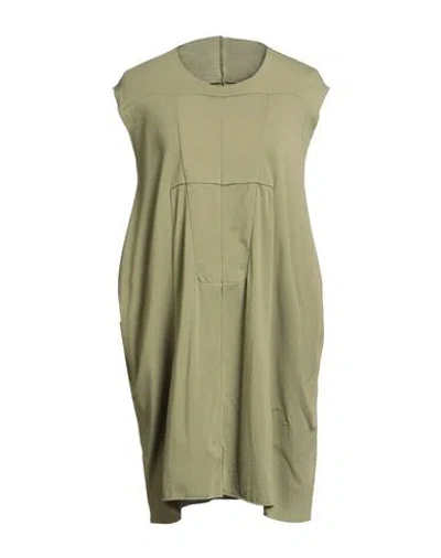 Rick Owens Drkshdw Drkshdw By Rick Owens Woman T-shirt Military Green Size Xl Cotton