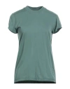 Rick Owens Drkshdw Drkshdw By Rick Owens Woman T-shirt Sage Green Size L Cotton In Sage Green