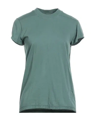 Rick Owens Drkshdw Drkshdw By Rick Owens Woman T-shirt Sage Green Size L Cotton