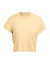 Rick Owens Drkshdw Drkshdw By Rick Owens Woman T-shirt Sand Size L Cotton In Beige