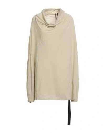 Rick Owens Drkshdw Drkshdw By Rick Owens Woman T-shirt Sand Size Onesize Cotton